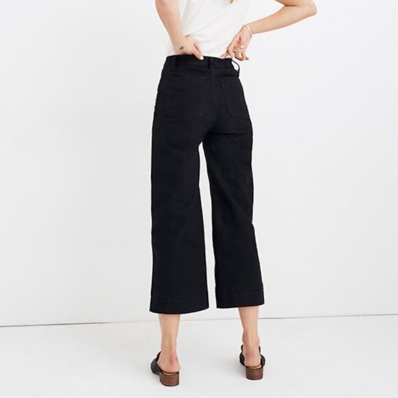 Emmett Wide Leg Crop - Picture 1 of 3